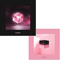 BLACKPINK [SQUARE UP] 1st MINI Album Black/Pink Random Ver CD+ea